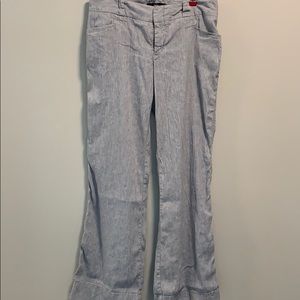 Mossimo grey linen pants